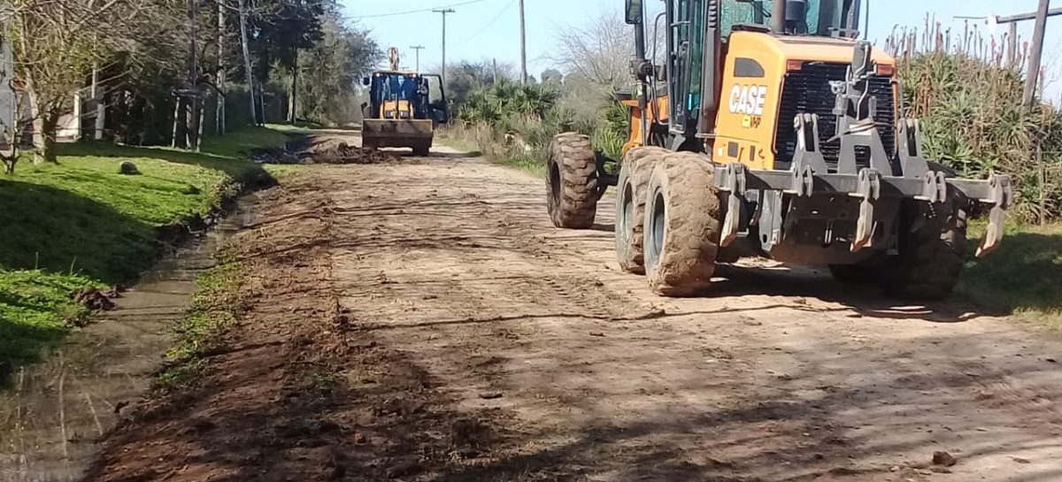 Continúan las obras del programa Presupuesto Participativo y los trabajos de mejora del espacio público en todo el distrito