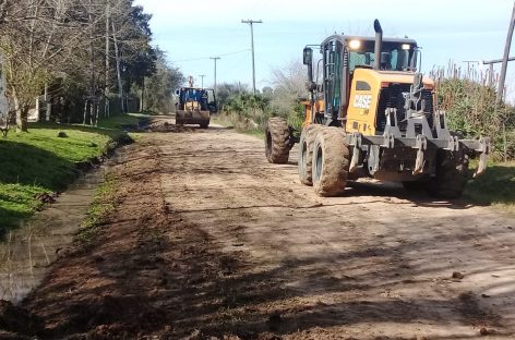 Continúan las obras del programa Presupuesto Participativo y los trabajos de mejora del espacio público en todo el distrito