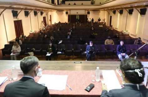 HCD de Escobar: Se realizó la Asamblea de Concejales y Mayores Contribuyentes y la sexta sesión ordinaria en el Teatro Seminari