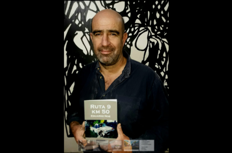El escultor escobarense Eduardo Noé estrenó un libro titulado “Ruta 9 km. 50”