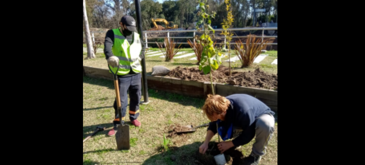 La Reserva Natural Educativa y el municipio trabajan en conjunto para preservar especies autóctonas en Ing. Maschwitz