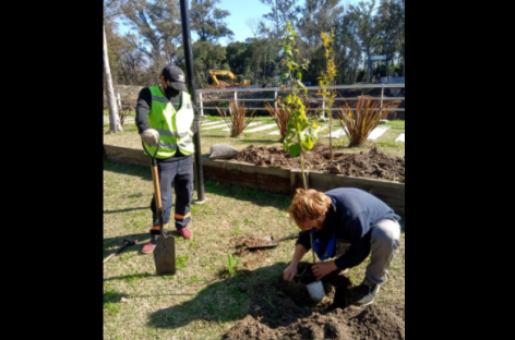 La Reserva Natural Educativa y el municipio trabajan en conjunto para preservar especies autóctonas en Ing. Maschwitz