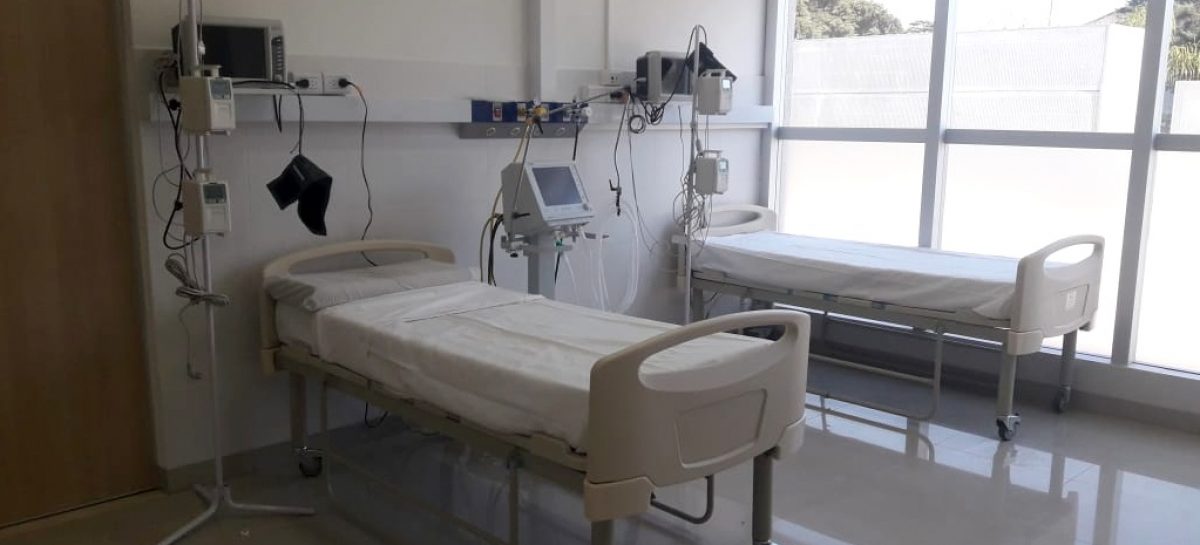 Covid-19: la Municipalidad de Escobar incorpora seis camas UTI, otras 15 para pacientes moderados y seis nuevos respiradores