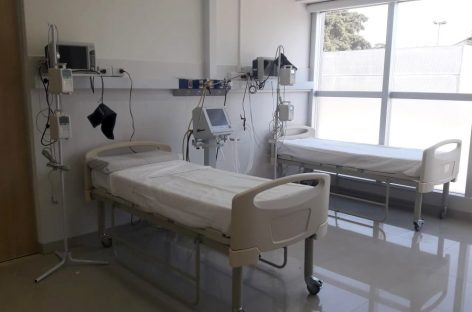 Covid-19: la Municipalidad de Escobar incorpora seis camas UTI, otras 15 para pacientes moderados y seis nuevos respiradores