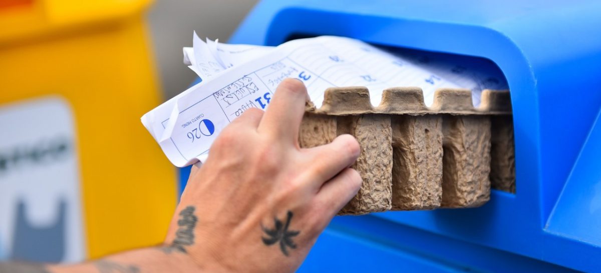 Durante julio se recolectaron 28.000 kilos de residuos sólidos urbanos para reciclar