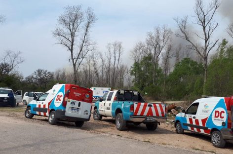 El municipio afirma que el incendio en el Paraná de las Palmas fue extinguido y presentó una denuncia para que se investigue el origen del siniestro