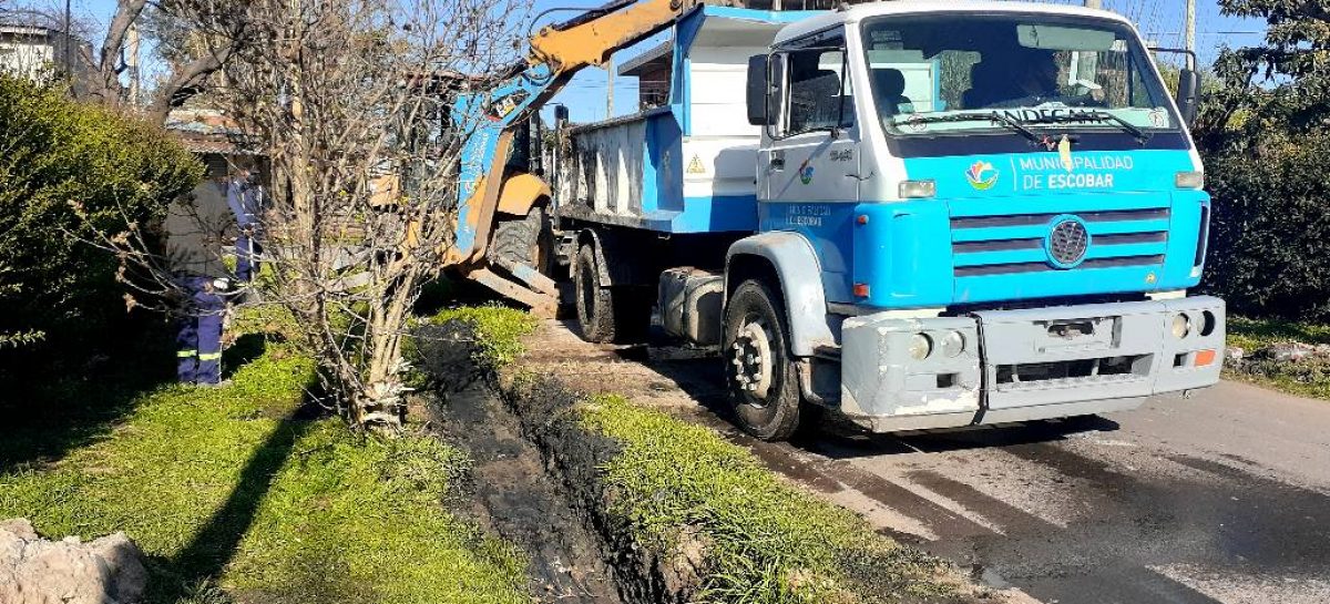 El municipio profundiza tareas de mejora del espacio público en las seis localidades