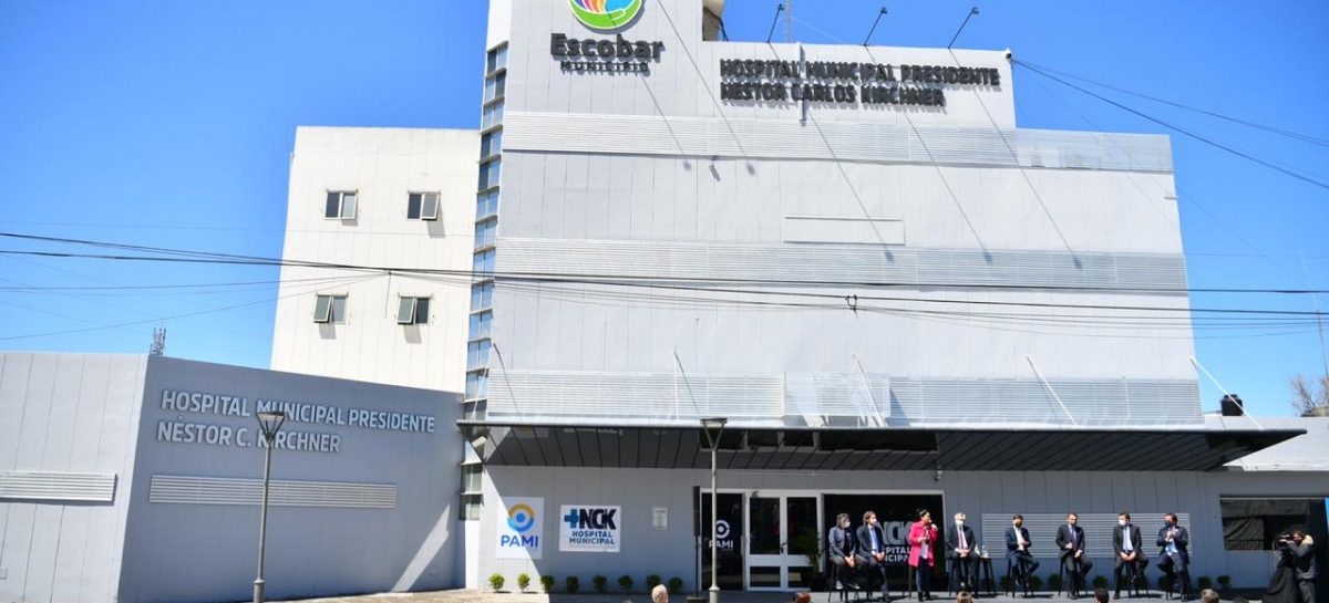 Con la presencia de Alberto Fernández quedó inaugurado en Savio el Hospital Municipal Néstor Kirchner