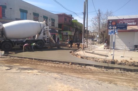 El municipio comenzó con la repavimentación del Boulevard 5 de Junio de Maquinista Savio