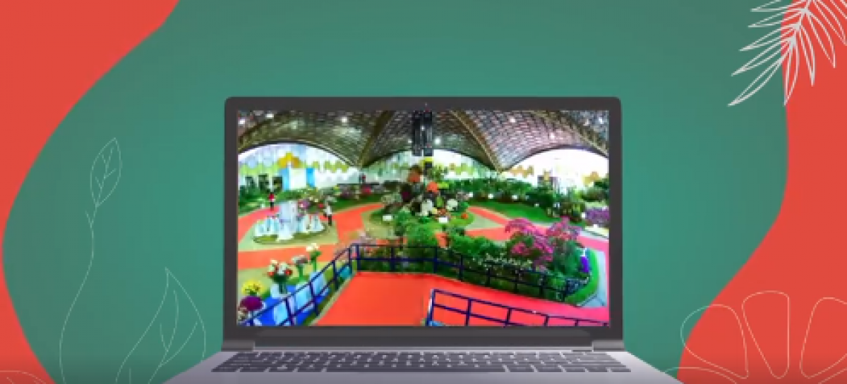Por primera vez en la historia, la Fiesta Nacional de la Flor será bajo modalidad virtual