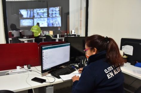 Más de 2.500 vecinos se sumaron durante la pandemia al programa municipal Ojos y Oídos en Alerta