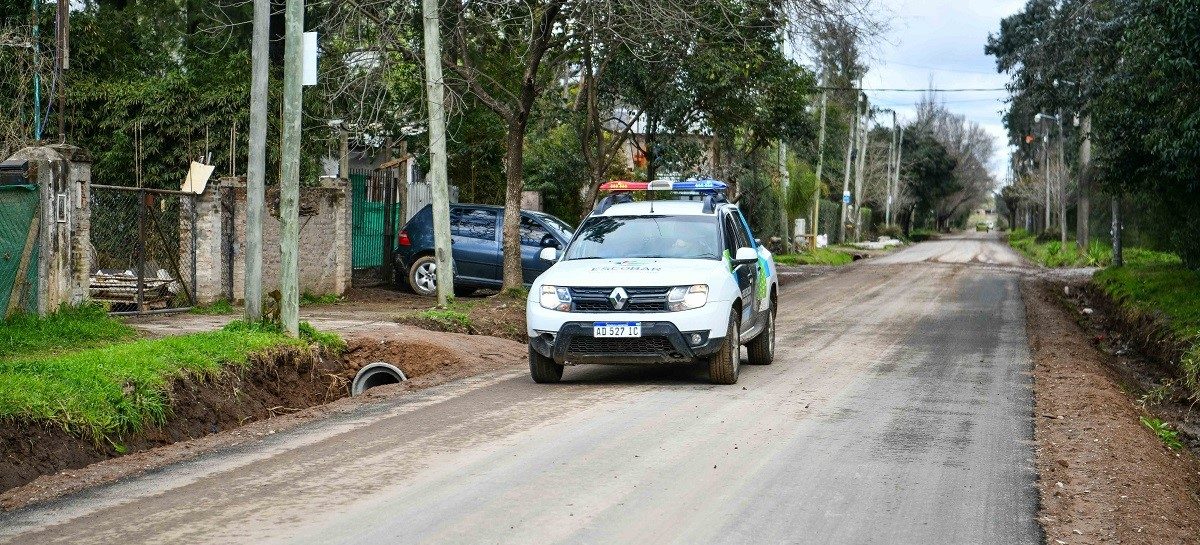 Cultura, espacio público y asfalto: Sujarchuk supervisó obras que la Municipalidad realiza en Garín y en Maschwitz