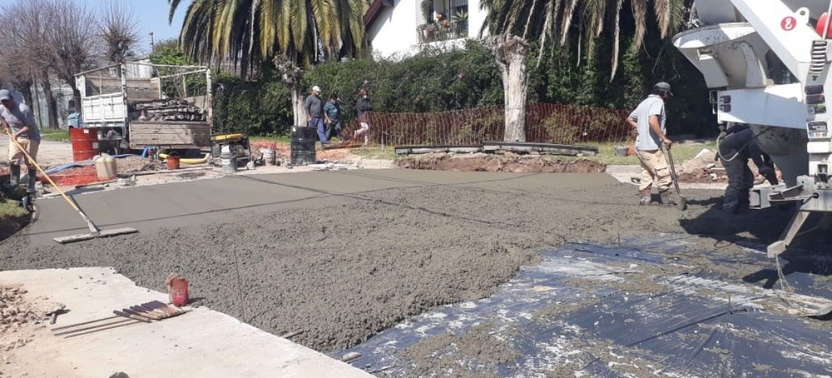 La Municipalidad de Escobar continúa con la mejora de la infraestructura vial en distintos puntos del distrito