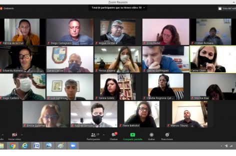 El Concejo Deliberante realizó reuniones en forma virtual y sesionará en el Teatro Seminari