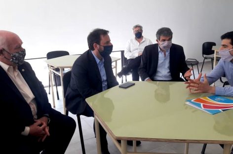 La Municipalidad firmó un convenio de cooperación con el Ministerio de Ciencia, Tecnología e Innovación de la Nación para fortalecer el programa Escobar Sostenible