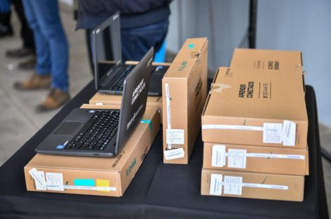 La Municipalidad de Escobar entregó más de 700 netbooks del Plan de Conectividad Federal “Juana Manso”