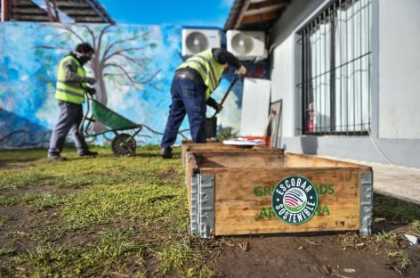 Escobar Sostenible: más de 200 vecinos se capacitaron y cumplen la función de protectores ambientales municipales