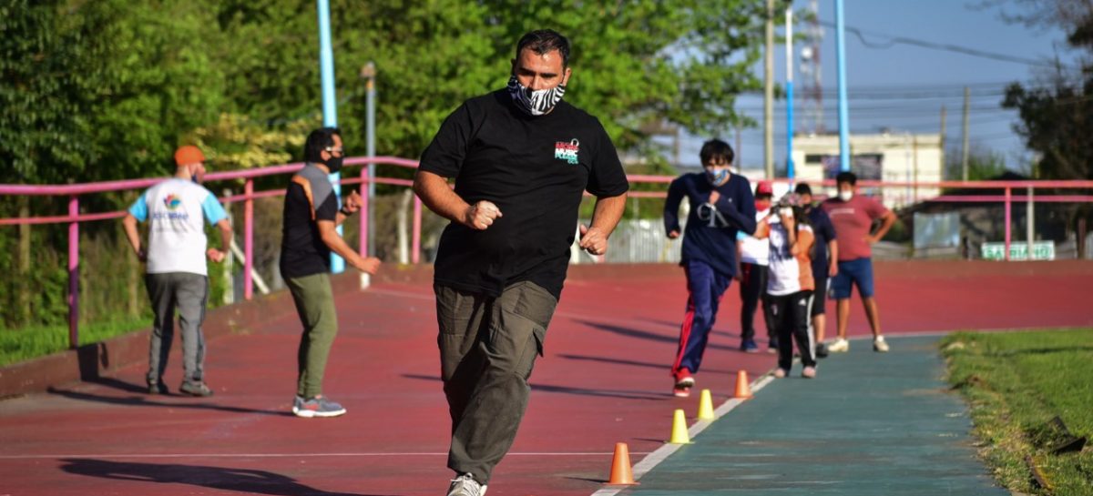 El Área de Deportes para Personas con Discapacidad de la Municipalidad de Escobar retornó a las actividades presenciales