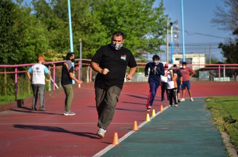 El Área de Deportes para Personas con Discapacidad de la Municipalidad de Escobar retornó a las actividades presenciales