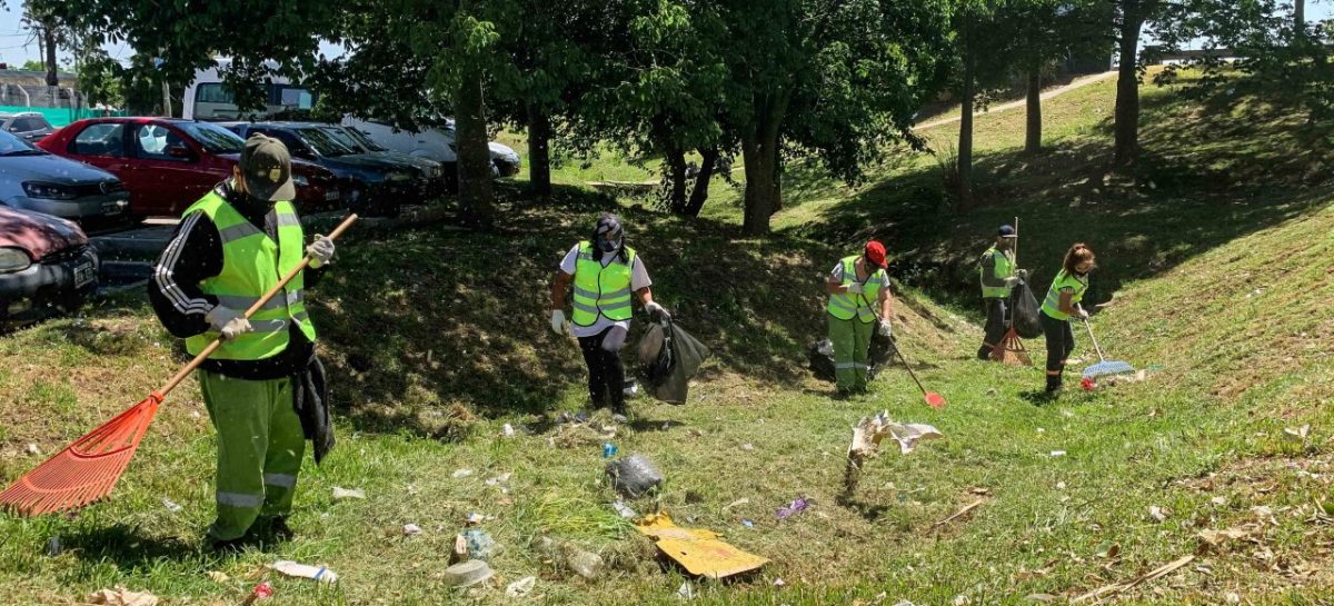 Comenzó el Operativo Verano Escobar para profundizar la puesta en valor del distrito de cara a la temporada de vacaciones