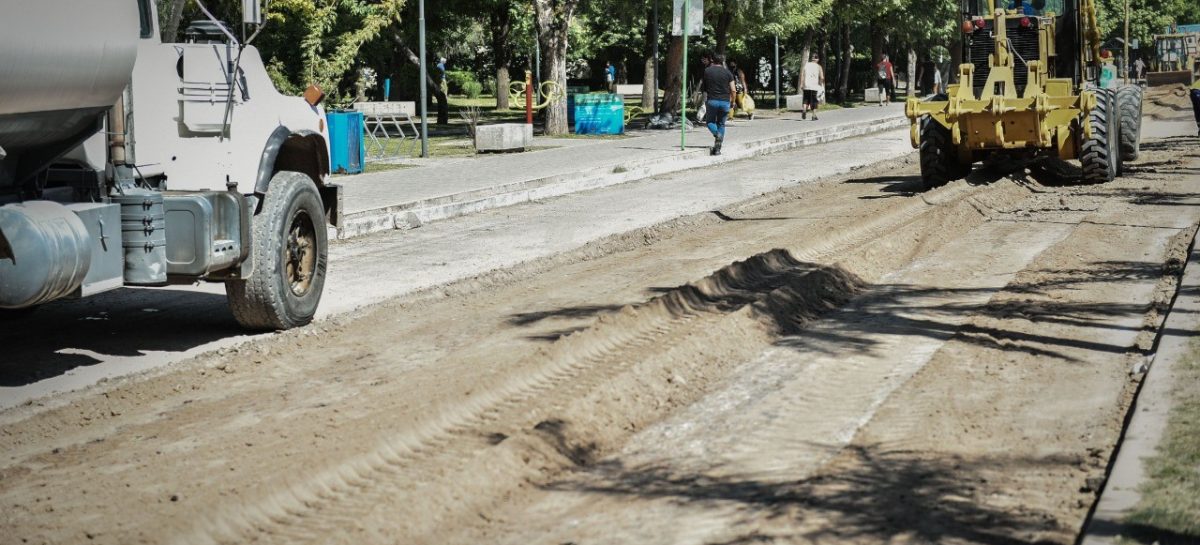 Continúan en ejecución distintas obras en Ingeniero Maschwitz, Maquinista Savio y Belén de Escobar