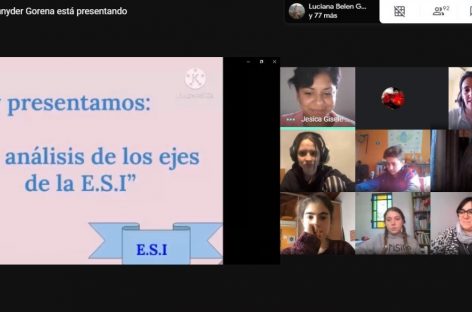 Con la participación de estudiantes, docentes y familias, se realizó el Mes de la ESI en el Colegio Ramón A. Cereijo