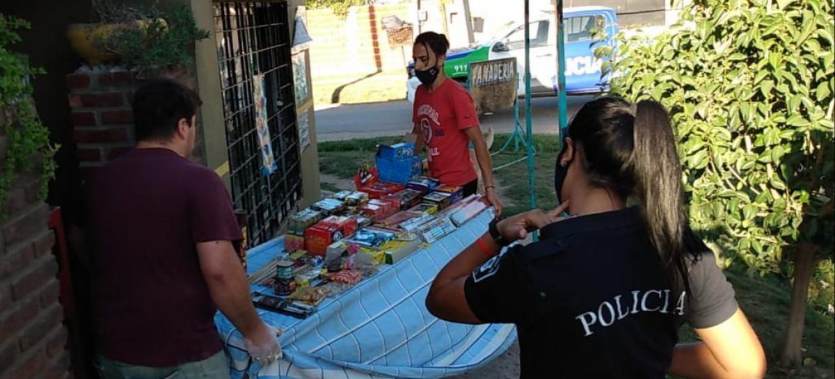 La Municipalidad secuestró más de 200 kilos de artículos explosivos que se comercializaban de forma clandestina en Maquinista Savio y Garín