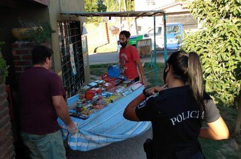 La Municipalidad secuestró más de 200 kilos de artículos explosivos que se comercializaban de forma clandestina en Maquinista Savio y Garín