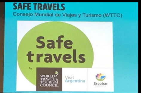 Turismo responsable y seguro: en el contexto de la pandemia, Escobar fue certificado con el sello mundial “Safe Travels”
