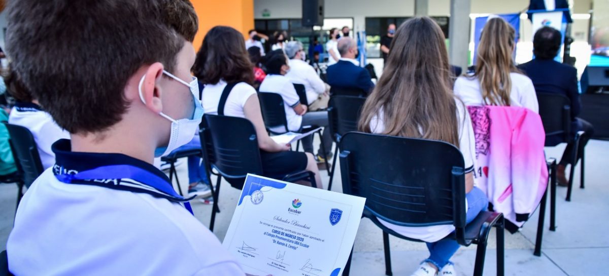 Se llevó a cabo el acto de colación de la segunda cohorte de ingresantes al Colegio Preuniversitario Dr. Ramón A. Cereijo
