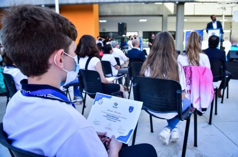 Se llevó a cabo el acto de colación de la segunda cohorte de ingresantes al Colegio Preuniversitario Dr. Ramón A. Cereijo