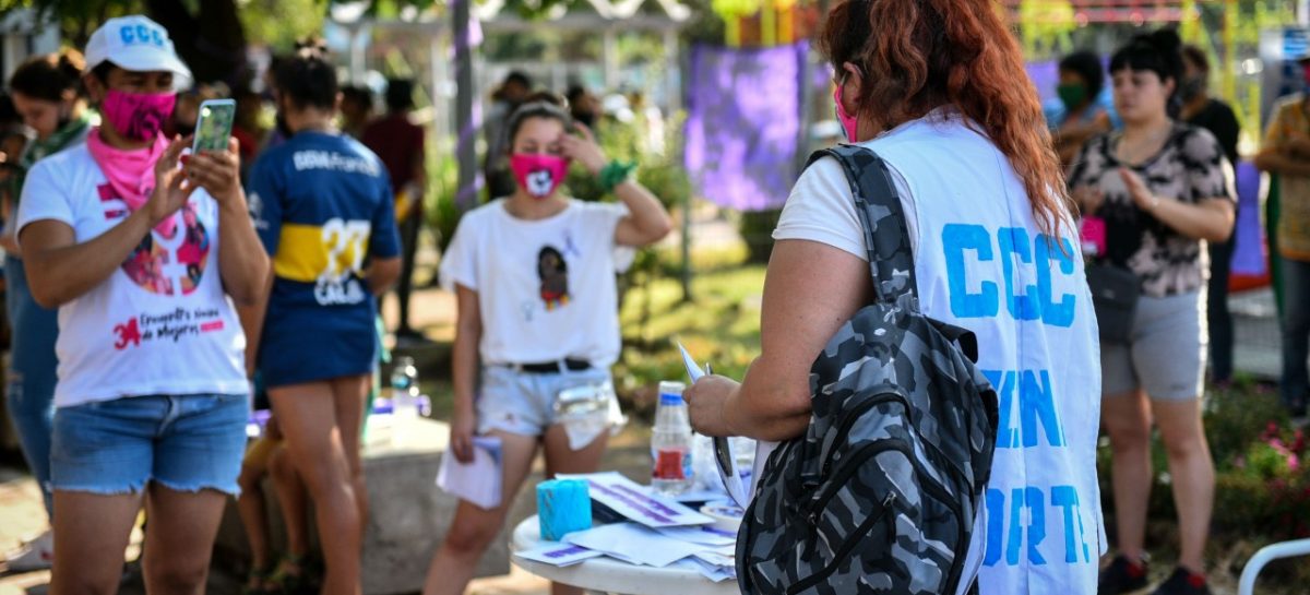 Con la participación de vecinas, organizaciones sociales y concejalas, se realizó un ciclo de actividades contra la violencia de género