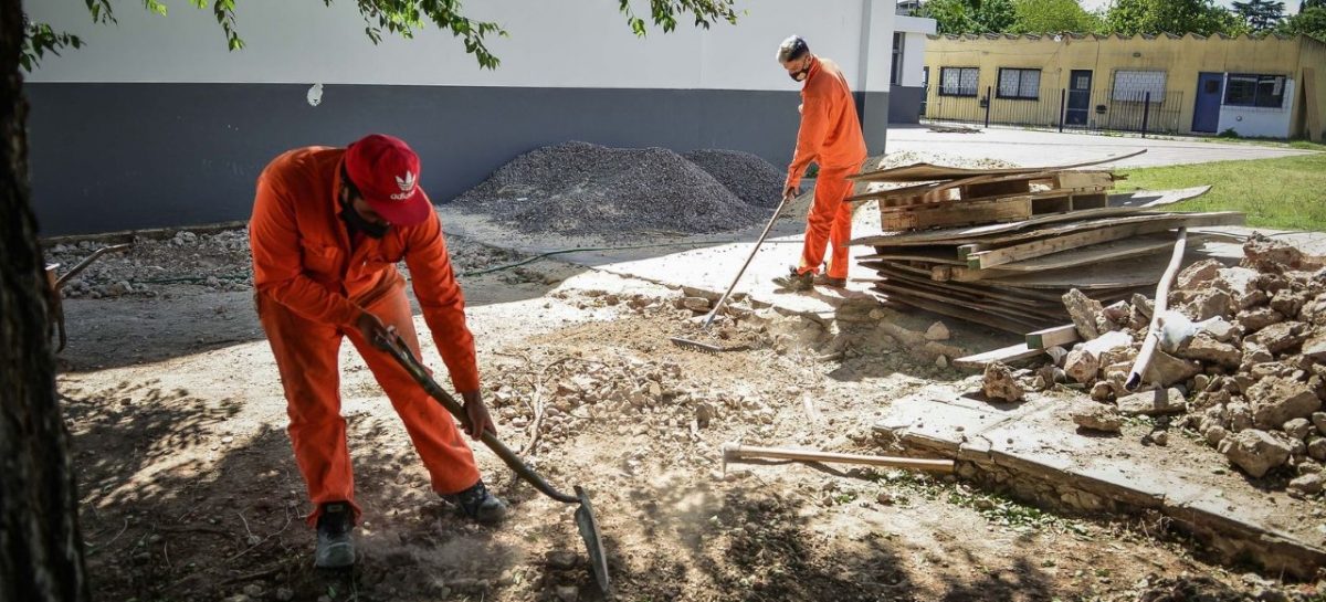 Se refaccionaron tres escuelas primarias y en 2020 suman 36 los establecimientos arreglados en todo el distrito