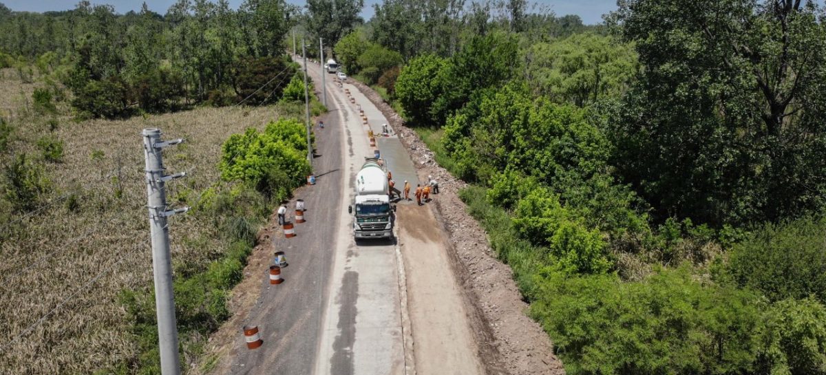 En marzo comienzan las obras de repavimentación de la ruta 25 desde Panamericana hasta el Paseo del Paraná