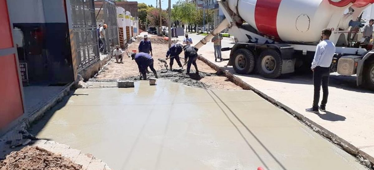 Presupuesto Participativo: se votó la remodelación del playón interno de Bomberos de Escobar