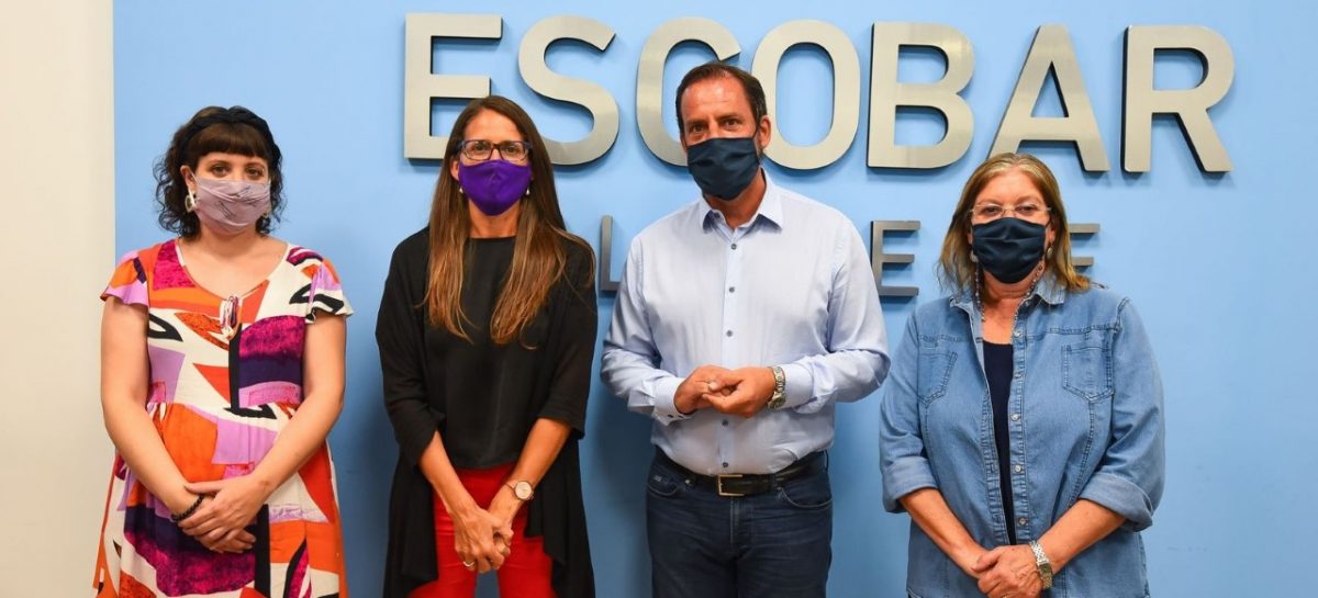 Sujarchuk y Eli Gómez Alcorta firmaron dos convenios para profundizar políticas de ampliación de derechos e igualdad de género