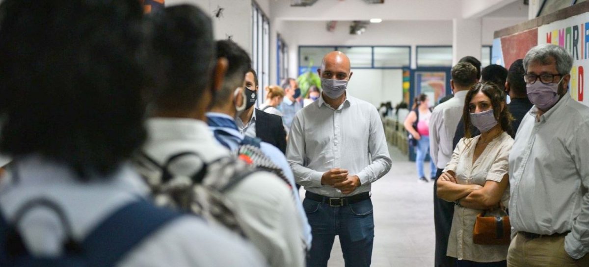 Más de 150 jóvenes del partido de Escobar iniciaron el proceso de formación y evaluación para incorporarse a la Policía de la Provincia