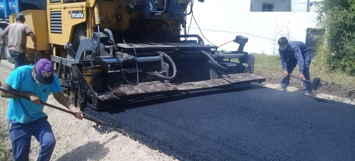 La Municipalidad continúa con las obras de pavimentación, estabilizado y bacheo en Maquinista Savio, Matheu, Belén de Escobar e Ingeniero Maschwitz