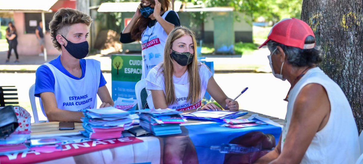 Coronavirus: la Municipalidad registró 1000 nuevos inscriptos durante el fin de semana para el plan provincial de vacunación