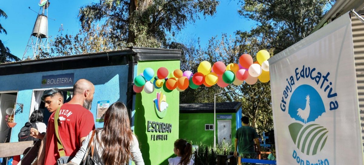 La Granja Educativa Don Benito recibió a más de 20.000 visitantes en el primer mes del año