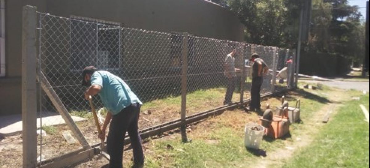 Continúan en todo el distrito las obras del programa Presupuesto Participativo