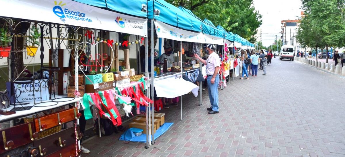 Día de los Enamorados: se relanza la campaña #CompráEnEscobar con peatonales comerciales, shows en vivo y sorteos