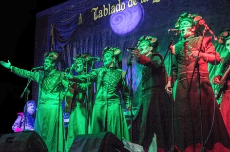 El Teatro Seminari recibe por primera vez a la Murga Esa Te La Debo en el estreno de su espectáculo “Sobreviviendo una vez más”