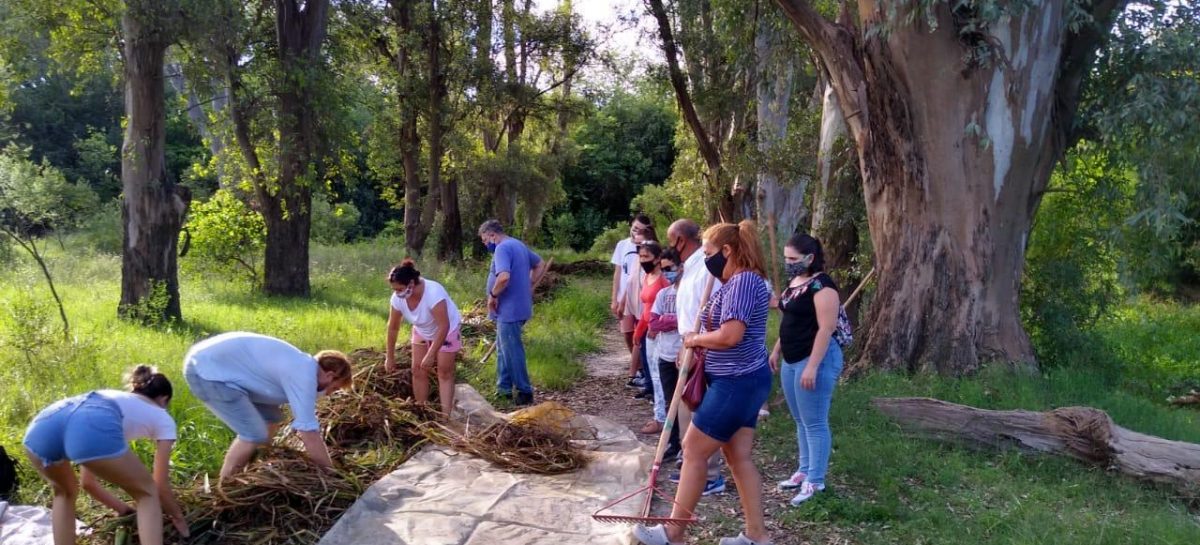 El Municipio convoca a voluntarios y voluntarias para cuidar la Reserva Natural Educativa de Ingeniero Maschwitz