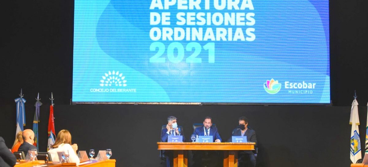 Apertura sesiones ordinarias 2021: Sujarchuk anunció nuevas obras en materia de salud y la implementación de un ambicioso plan de promoción fiscal