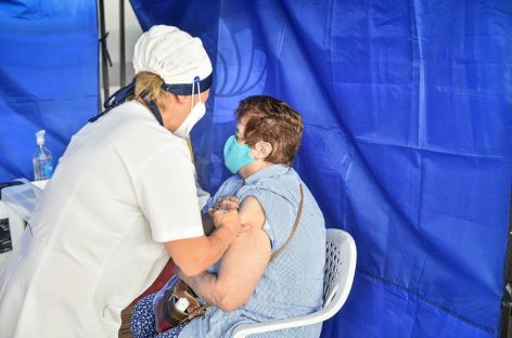 Covid-19: más de 10.000 vacunados en todo el partido de Escobar y más de un millón en la Provincia