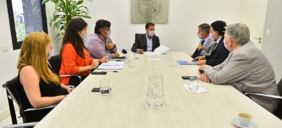 La Municipalidad de Escobar y la UNSAM firmaron un convenio para el dictado de cuatro nuevas diplomaturas en el PES de Ing. Maschwitz