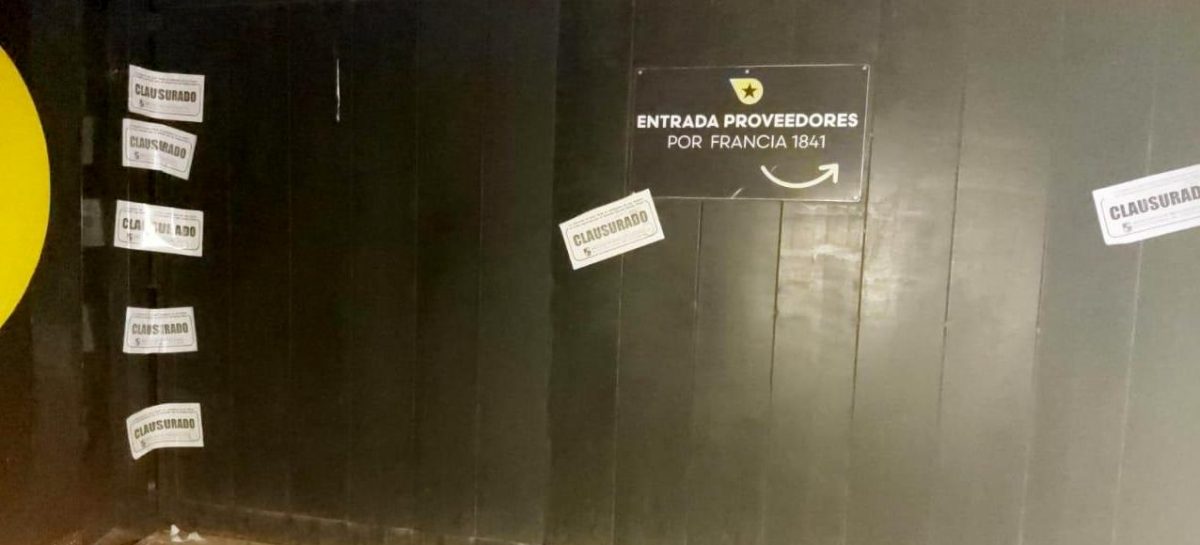 La Municipalidad de Escobar clausuró una fiesta clandestina con más de 400 personas en Garín