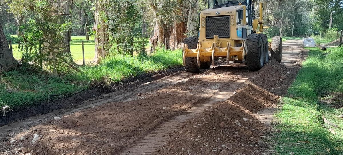 La Municipalidad de Escobar continúa con las obras hidráulicas y de mejora del espacio público en todo el distrito