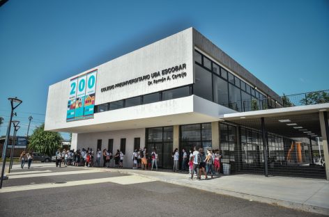 Comenzó el curso de ingreso 2021 para el colegio preuniversitario Ramón A. Cereijo